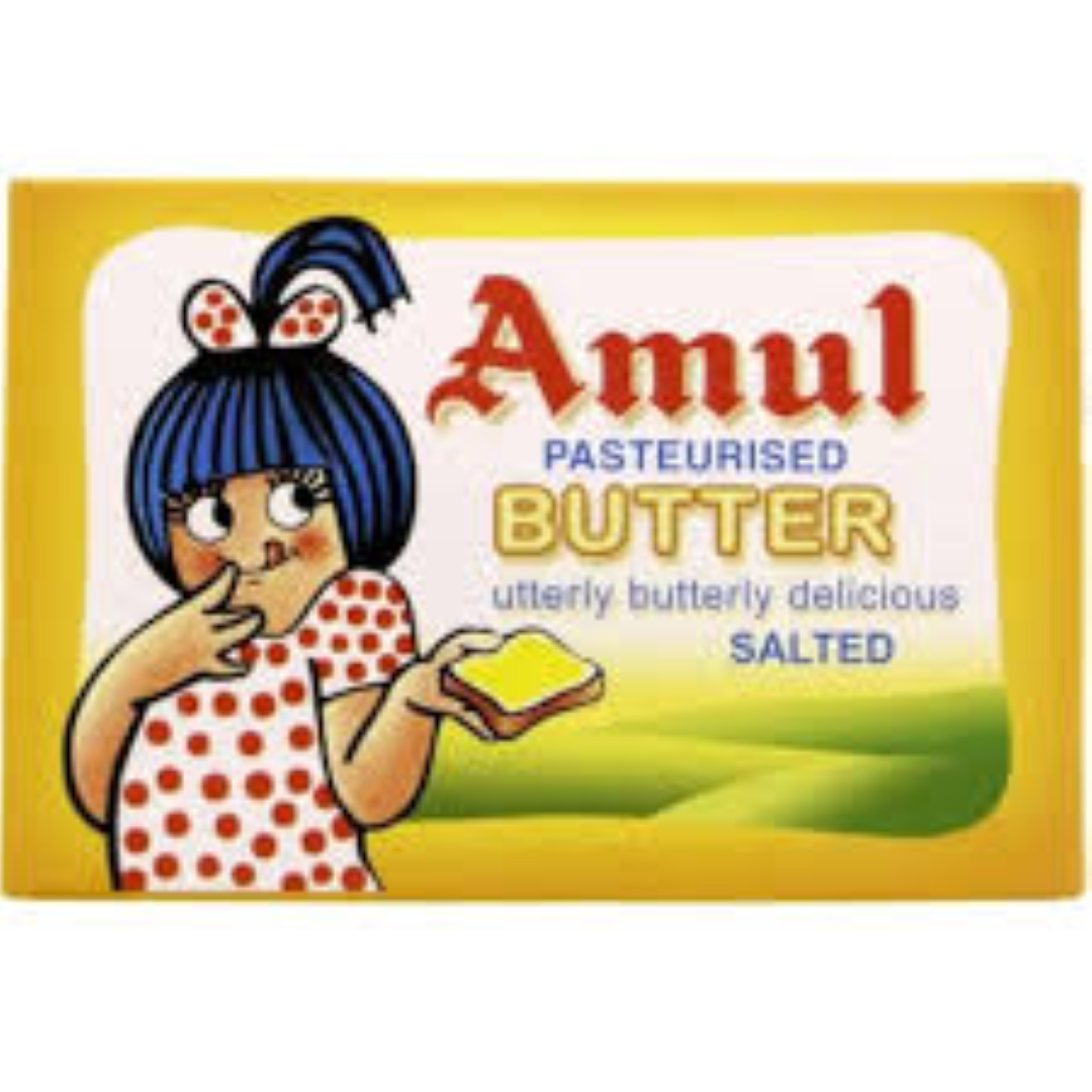 AMUL BUTTER SALTED 100G